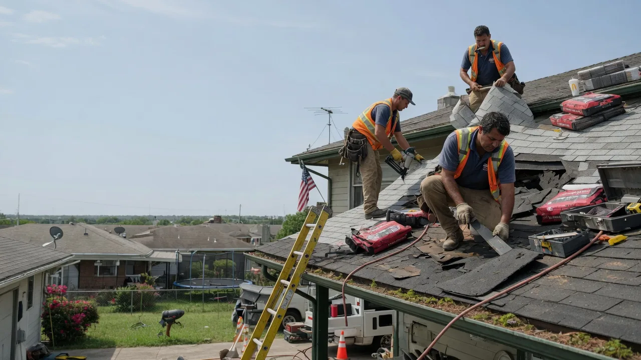 Roof Repair in Cimarron, KS near me
